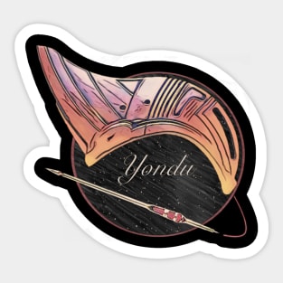 Yondu Arrow Sticker